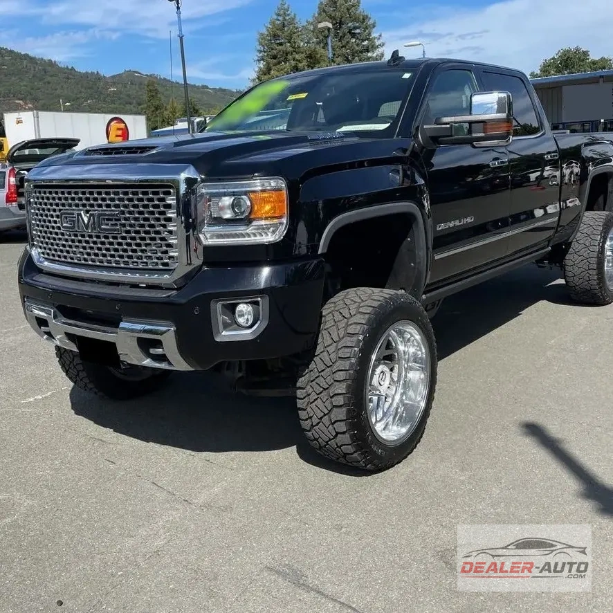 2017 GMC Sierra 2500HD