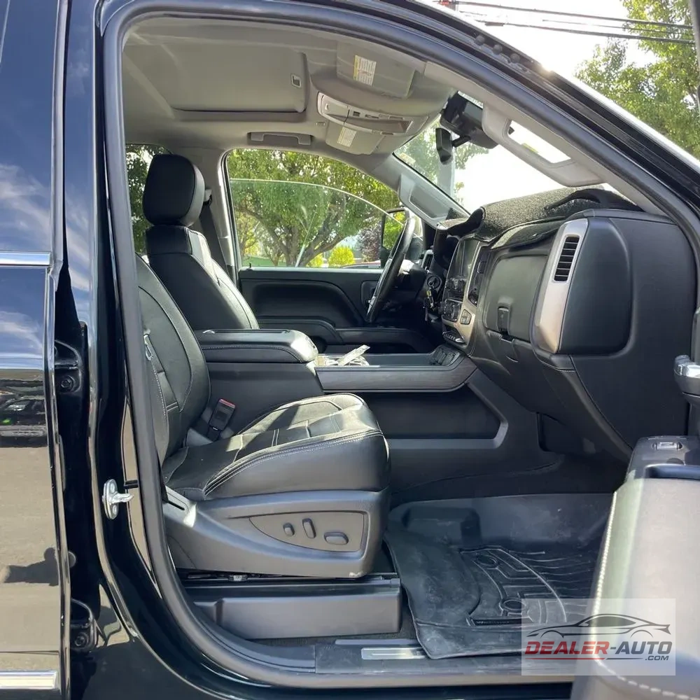 2017 GMC Sierra 2500HD Denali