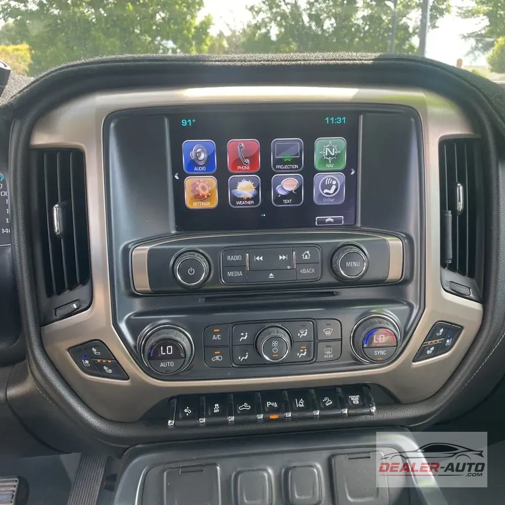 2017 GMC Sierra 2500HD Denali