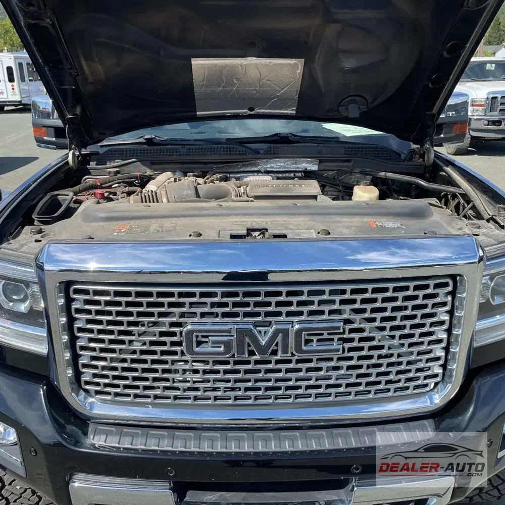 2017 GMC Sierra 2500HD Denali
