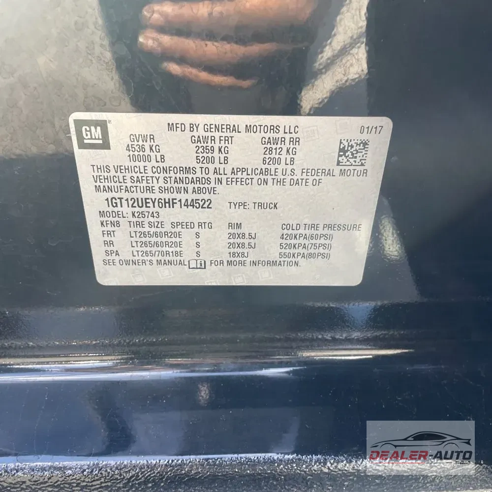 2017 GMC Sierra 2500HD Denali