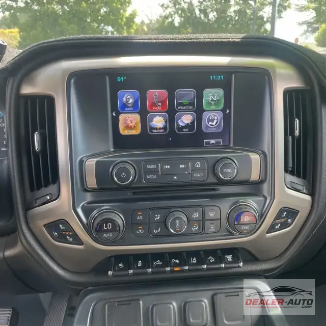 2017 GMC Sierra 2500HD Denali