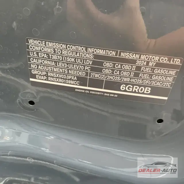 2024 Nissan Z NISMO