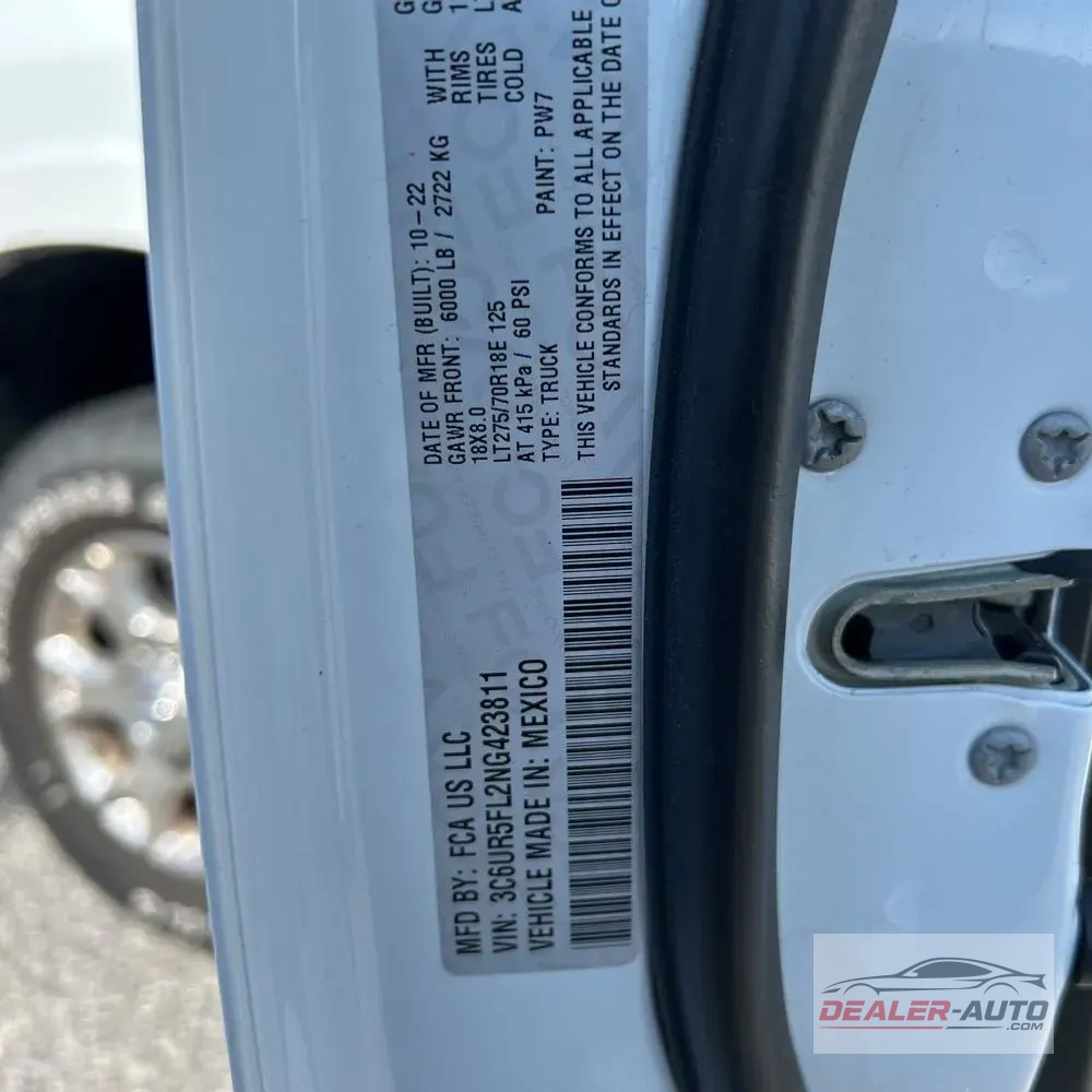 2022 Ram 2500 Laramie