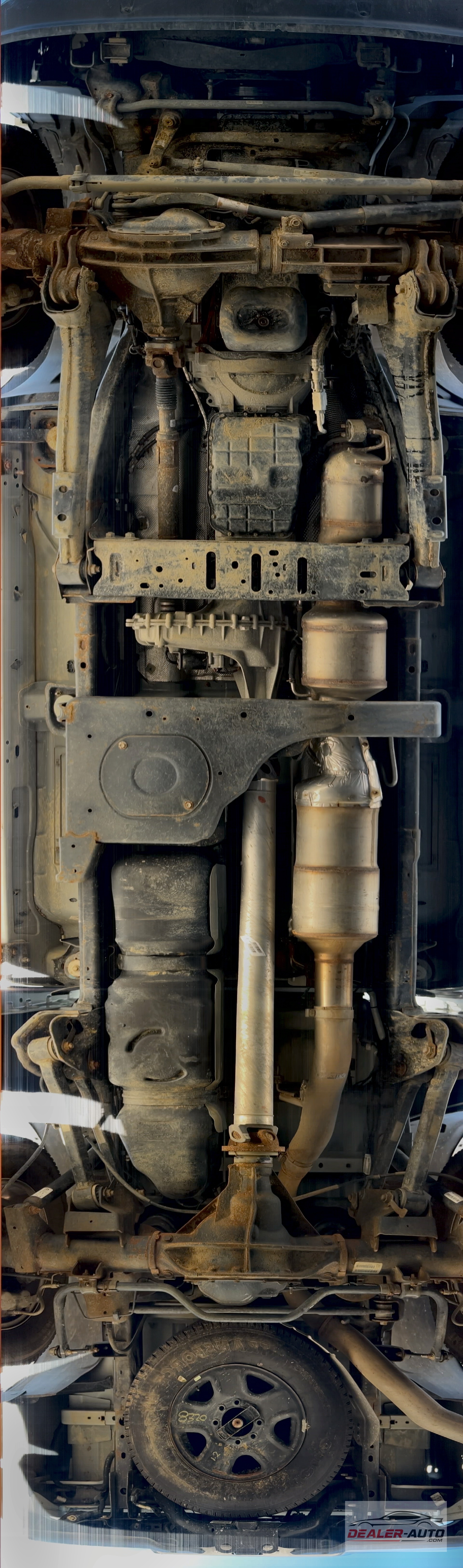 Undercarriage inspection 1