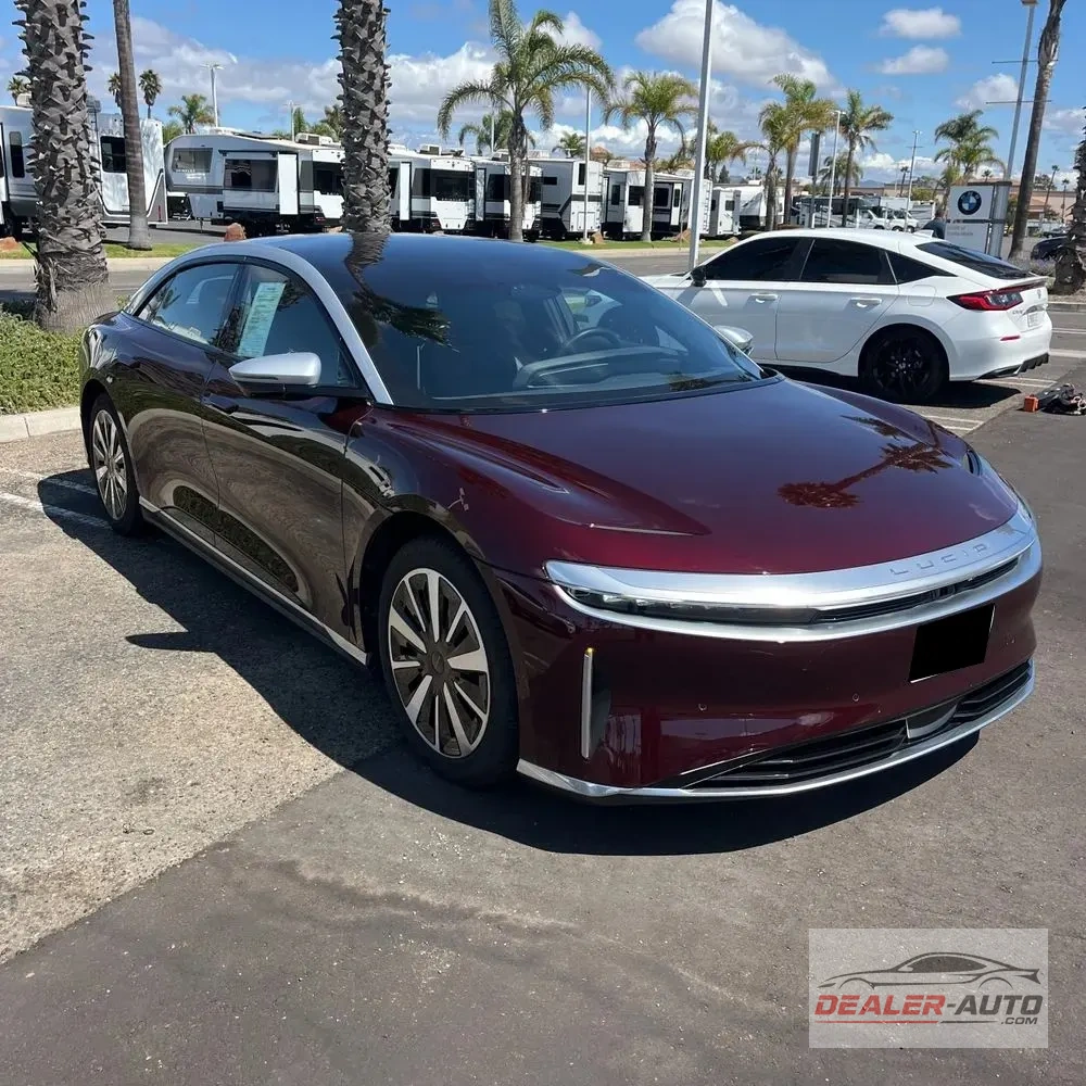 2022 Lucid Air Grand Touring