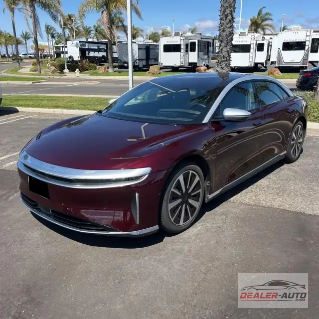 2022 Lucid Air Grand Touring