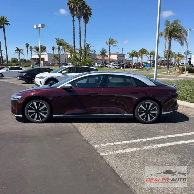 2022 Lucid Air Grand Touring