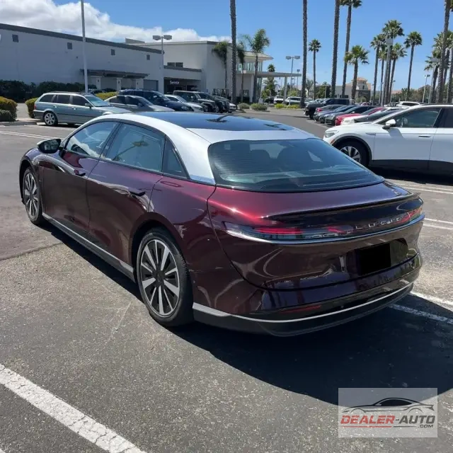 2022 Lucid Air Grand Touring