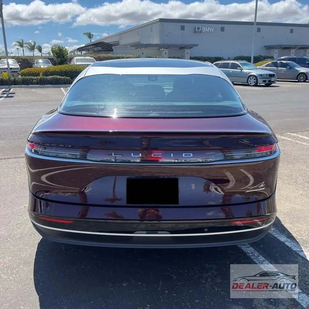 2022 Lucid Air Grand Touring