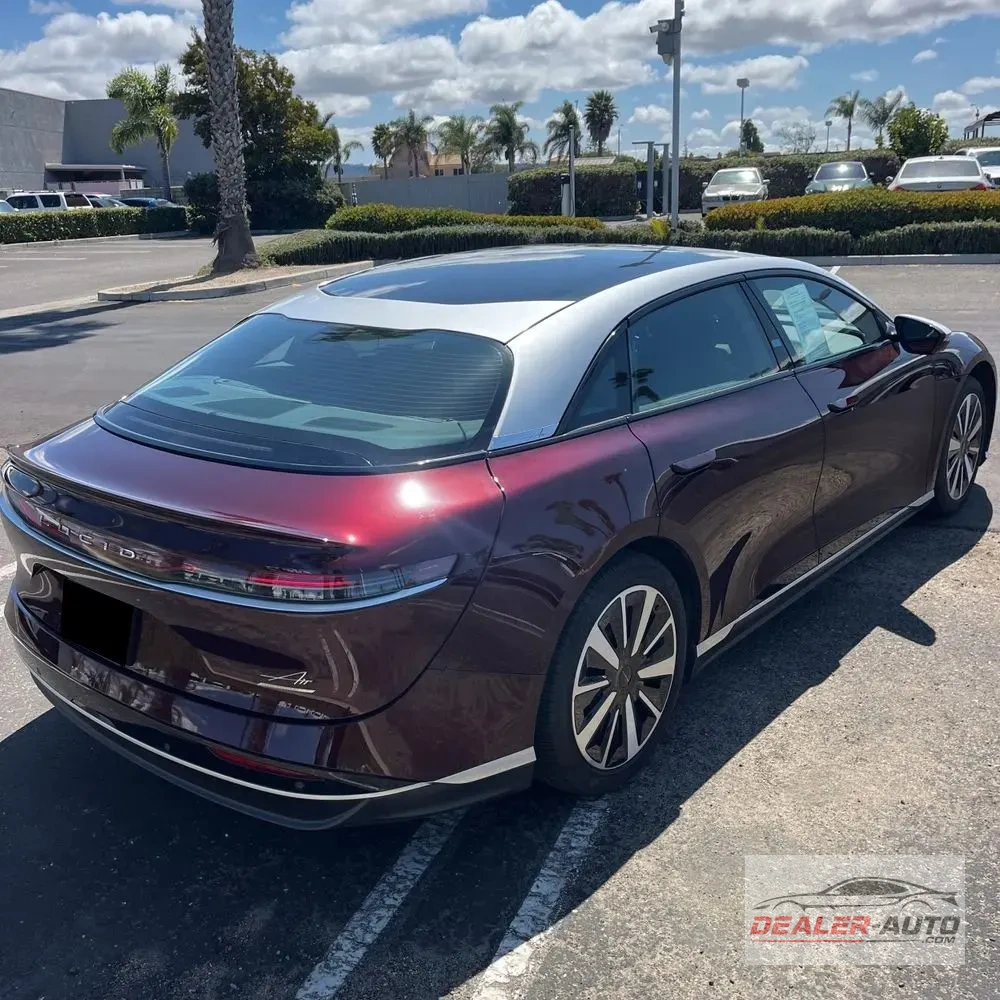 2022 Lucid Air Grand Touring