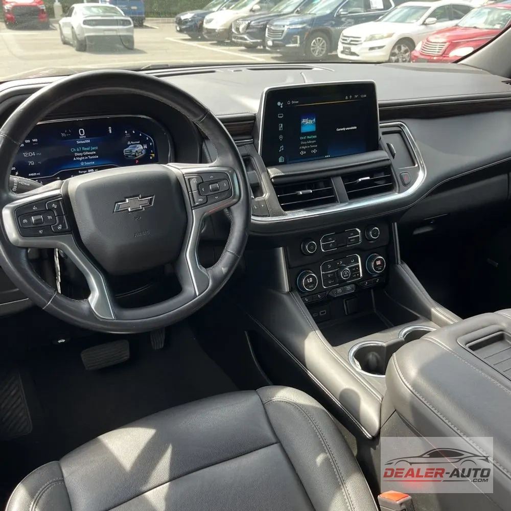 2022 Chevrolet Tahoe Z71