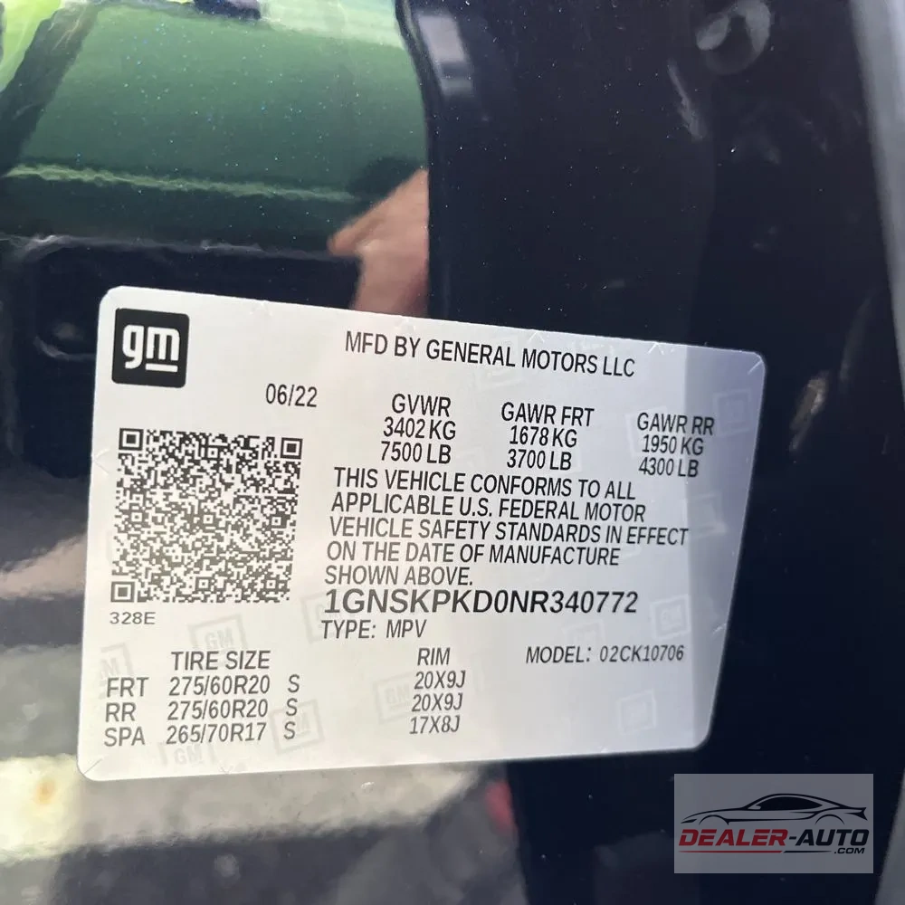 2022 Chevrolet Tahoe Z71