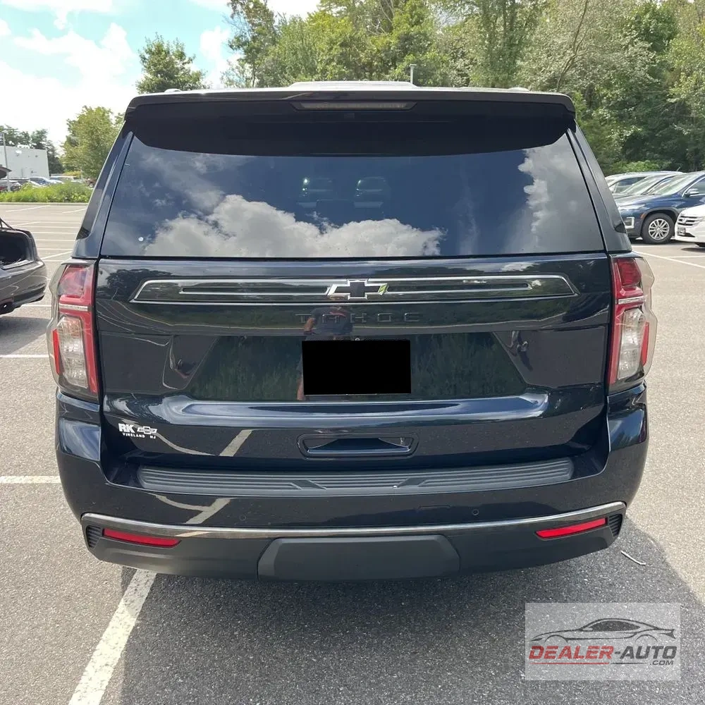 2022 Chevrolet Tahoe Z71