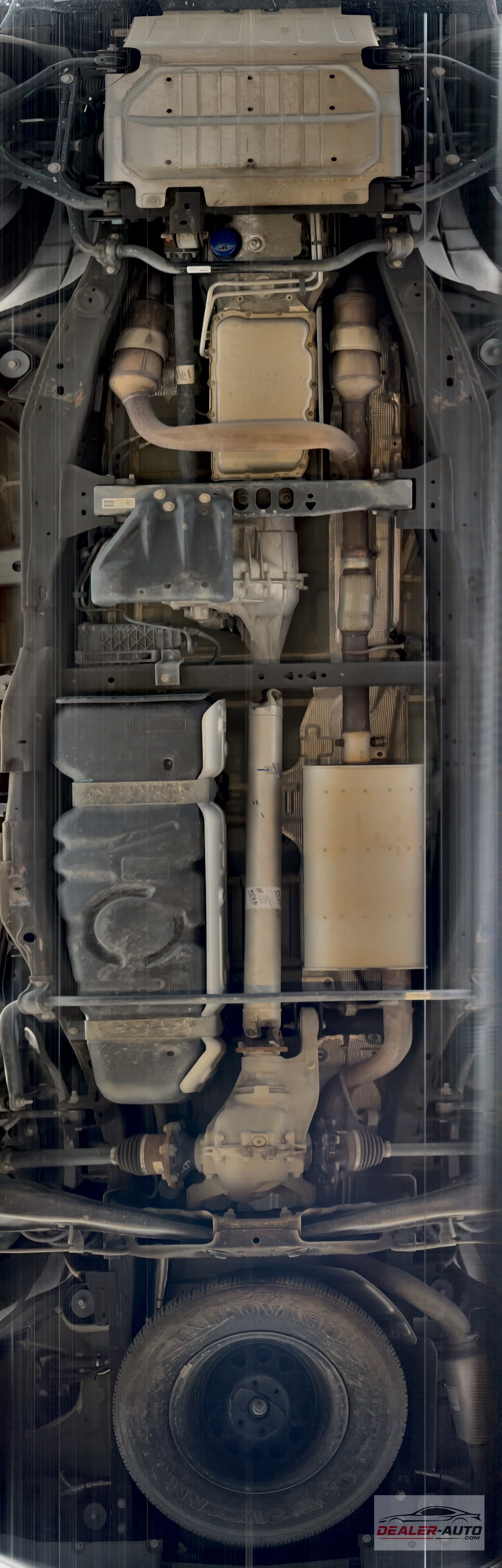 Undercarriage inspection 1