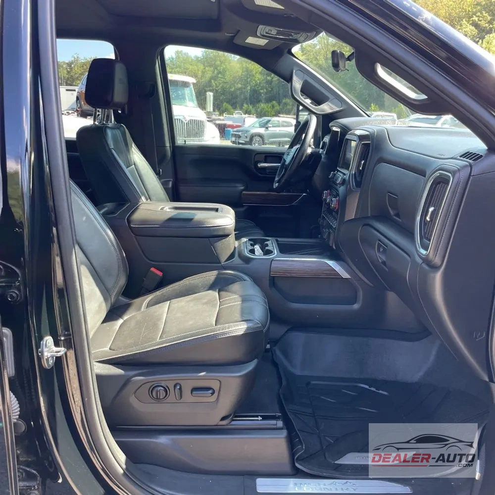 2022 Chevrolet Silverado 2500HD High Country