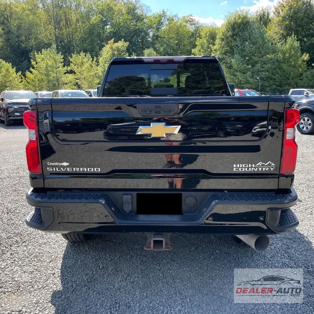 2022 Chevrolet Silverado 2500HD High Country