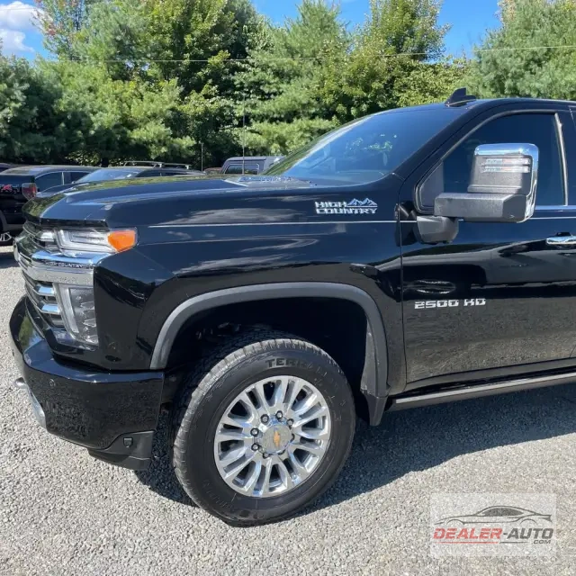 2022 Chevrolet Silverado 2500HD High Country