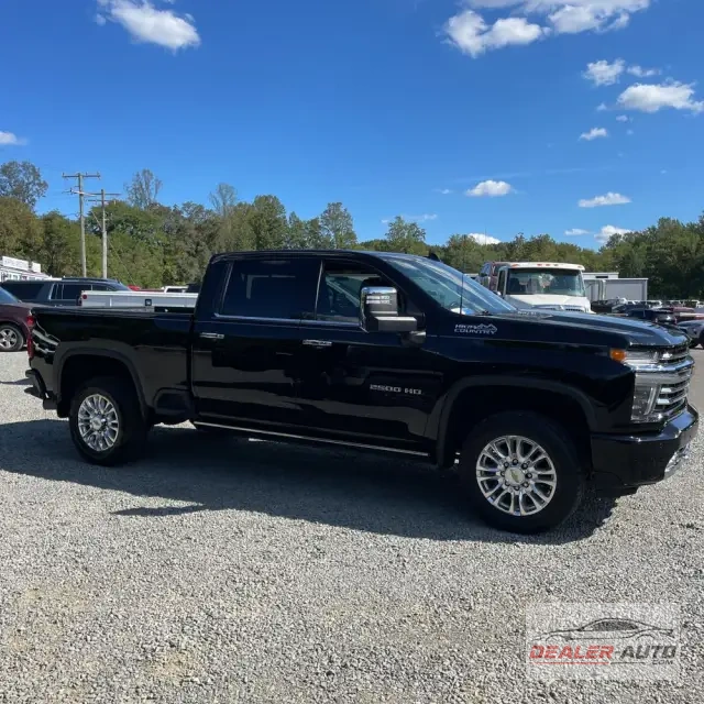 2022 Chevrolet Silverado 2500HD High Country
