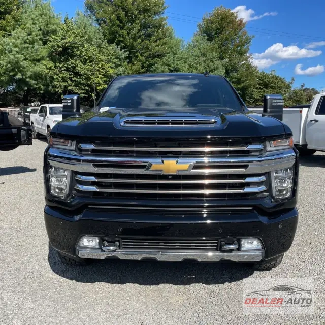2022 Chevrolet Silverado 2500HD High Country