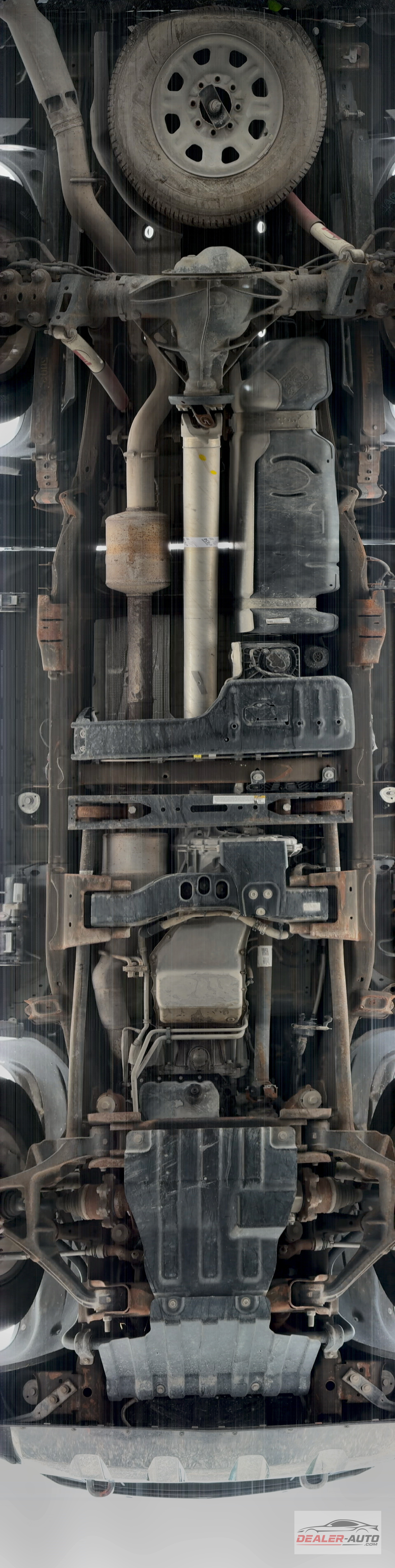 Undercarriage inspection 1