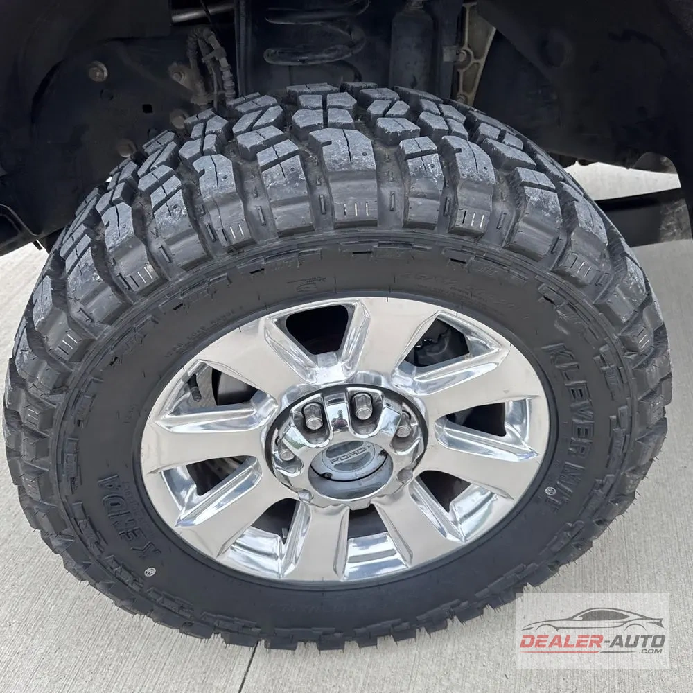 2020 Ford F-250 Super Duty Platinum