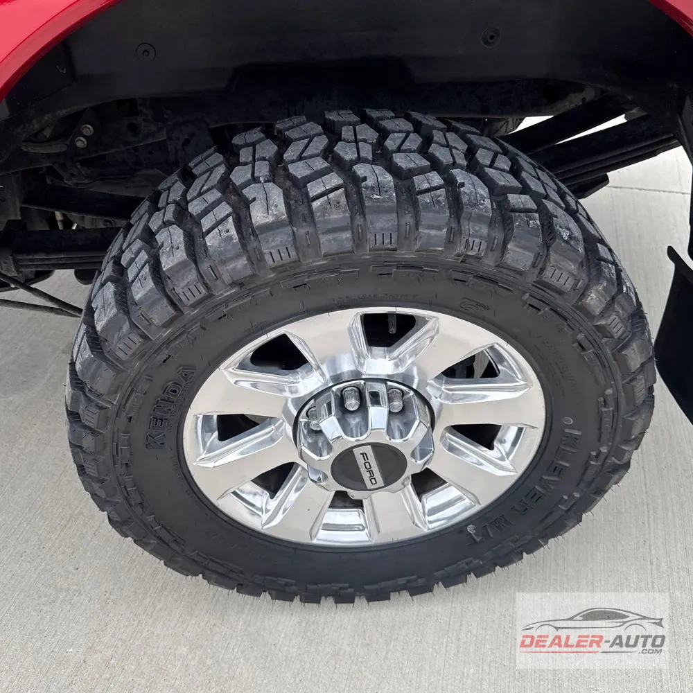 2020 Ford F-250 Super Duty Platinum