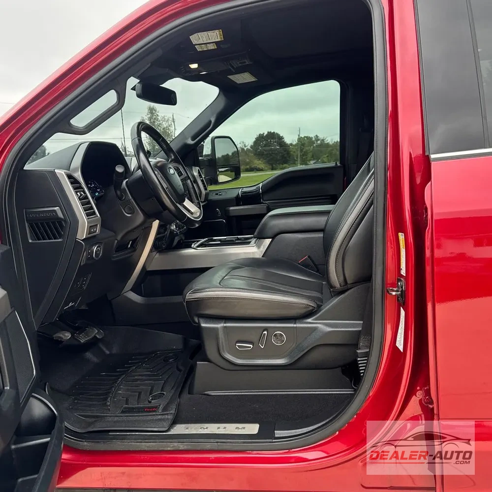 2020 Ford F-250 Super Duty Platinum
