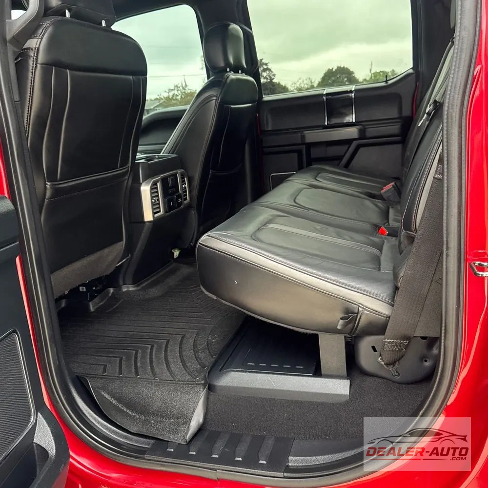 2020 Ford F-250 Super Duty Platinum