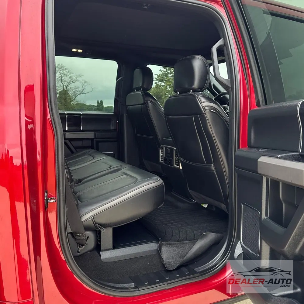 2020 Ford F-250 Super Duty Platinum