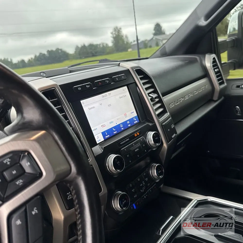 2020 Ford F-250 Super Duty Platinum