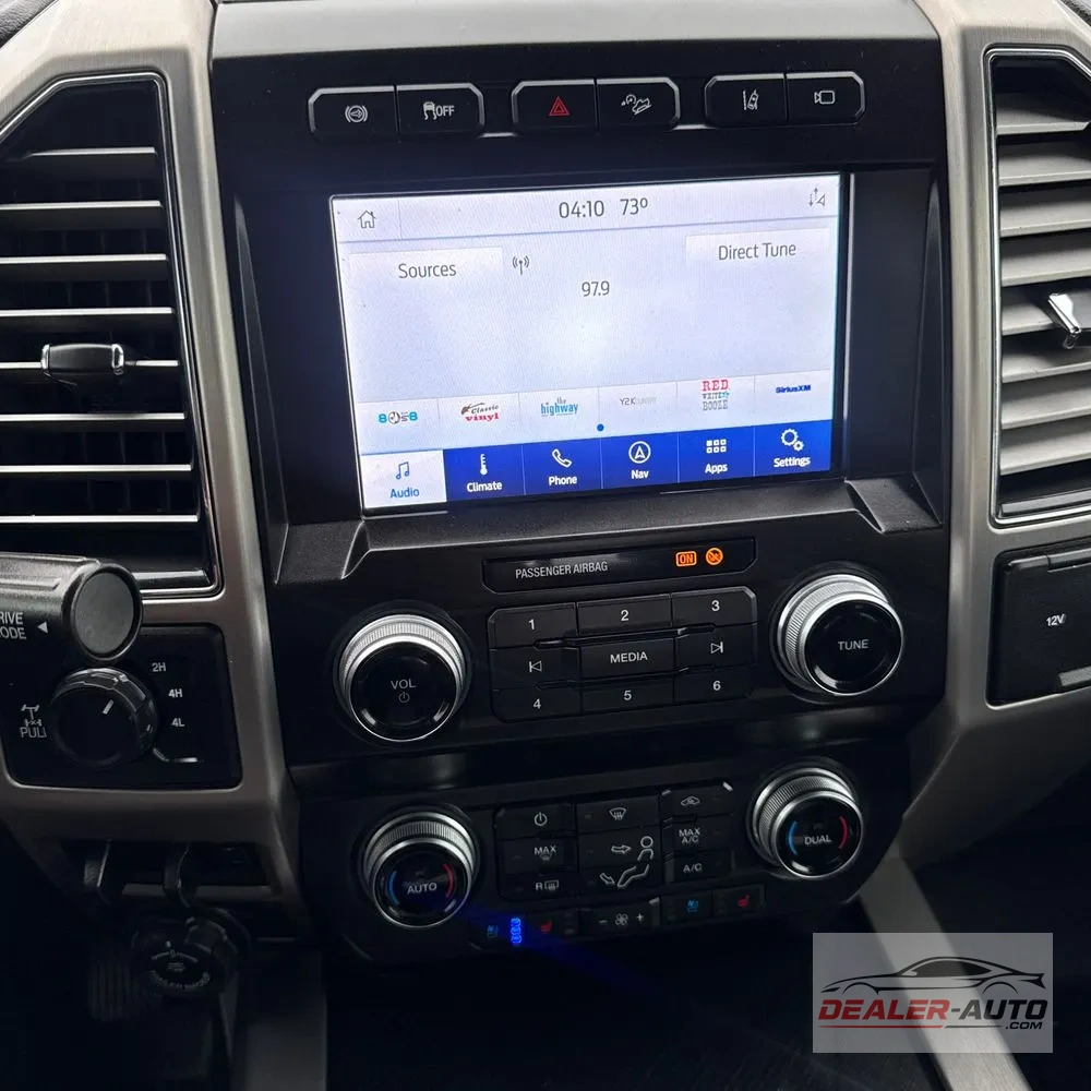 2020 Ford F-250 Super Duty Platinum