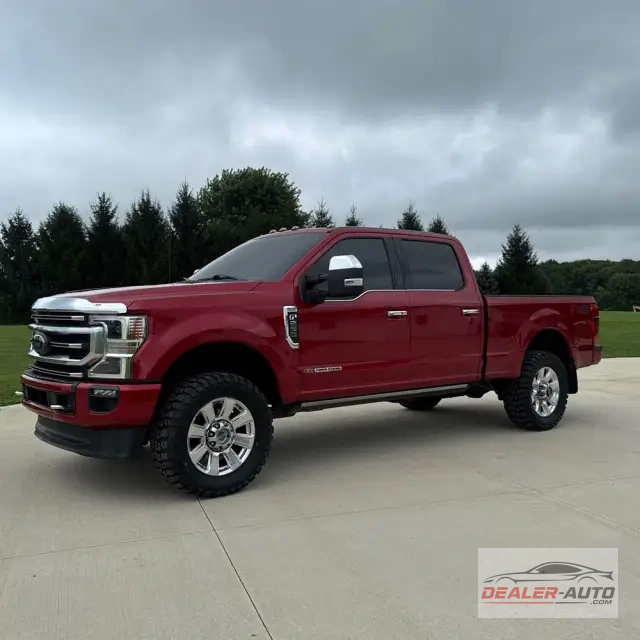2020 Ford F-250 Super Duty Platinum