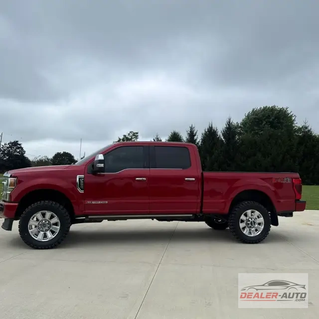 2020 Ford F-250 Super Duty Platinum