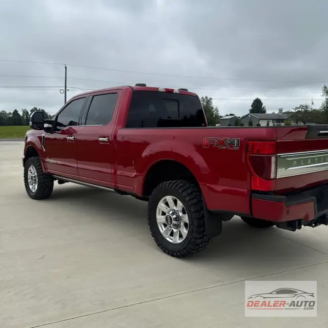 2020 Ford F-250 Super Duty Platinum
