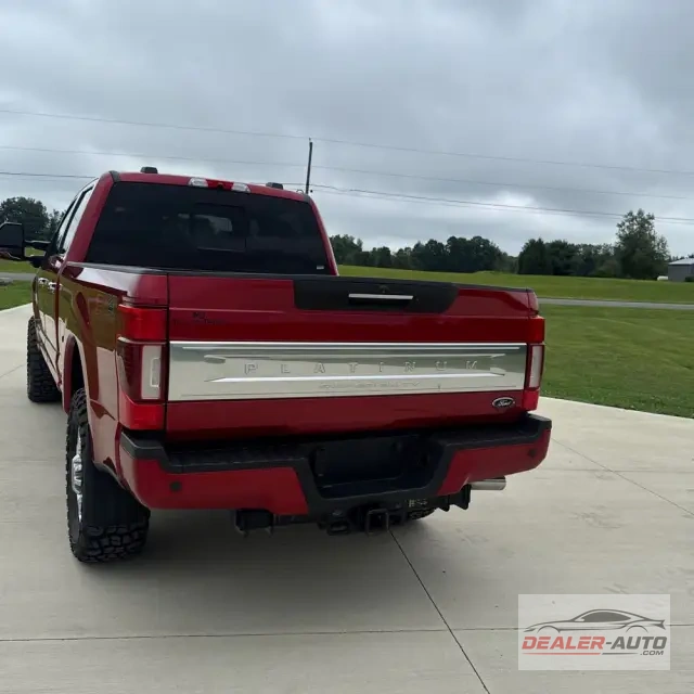 2020 Ford F-250 Super Duty Platinum