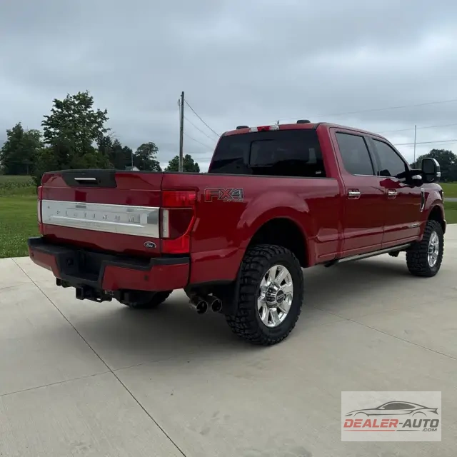 2020 Ford F-250 Super Duty Platinum