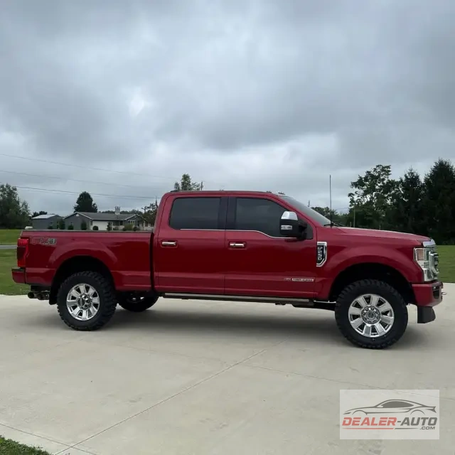 2020 Ford F-250 Super Duty Platinum
