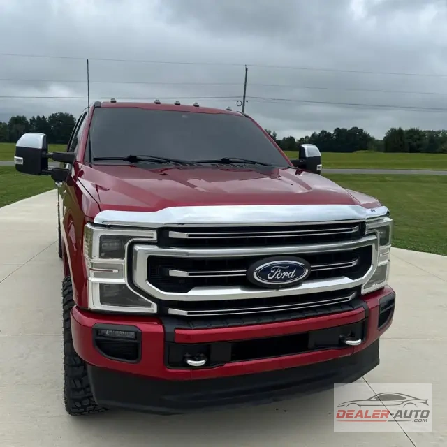 2020 Ford F-250 Super Duty Platinum