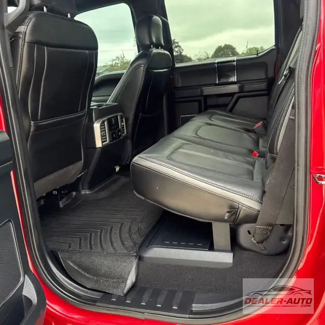 2020 Ford F-250 Super Duty Platinum