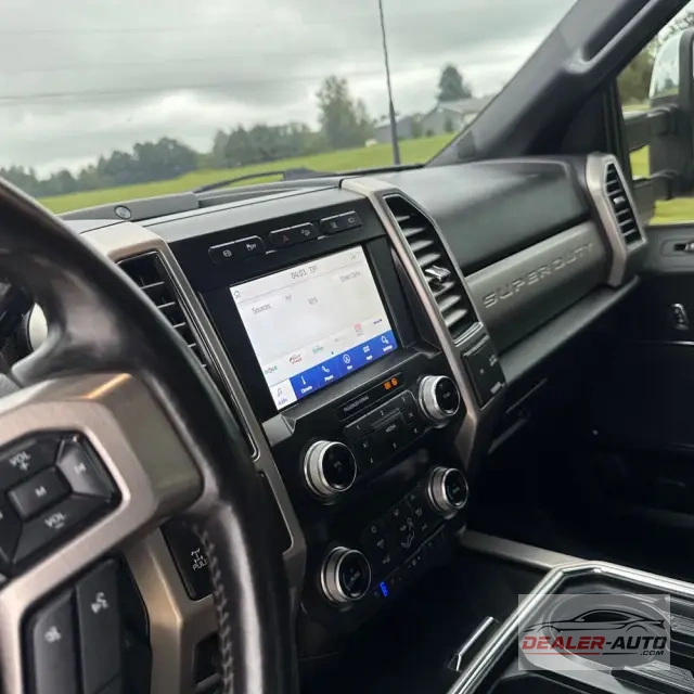 2020 Ford F-250 Super Duty Platinum