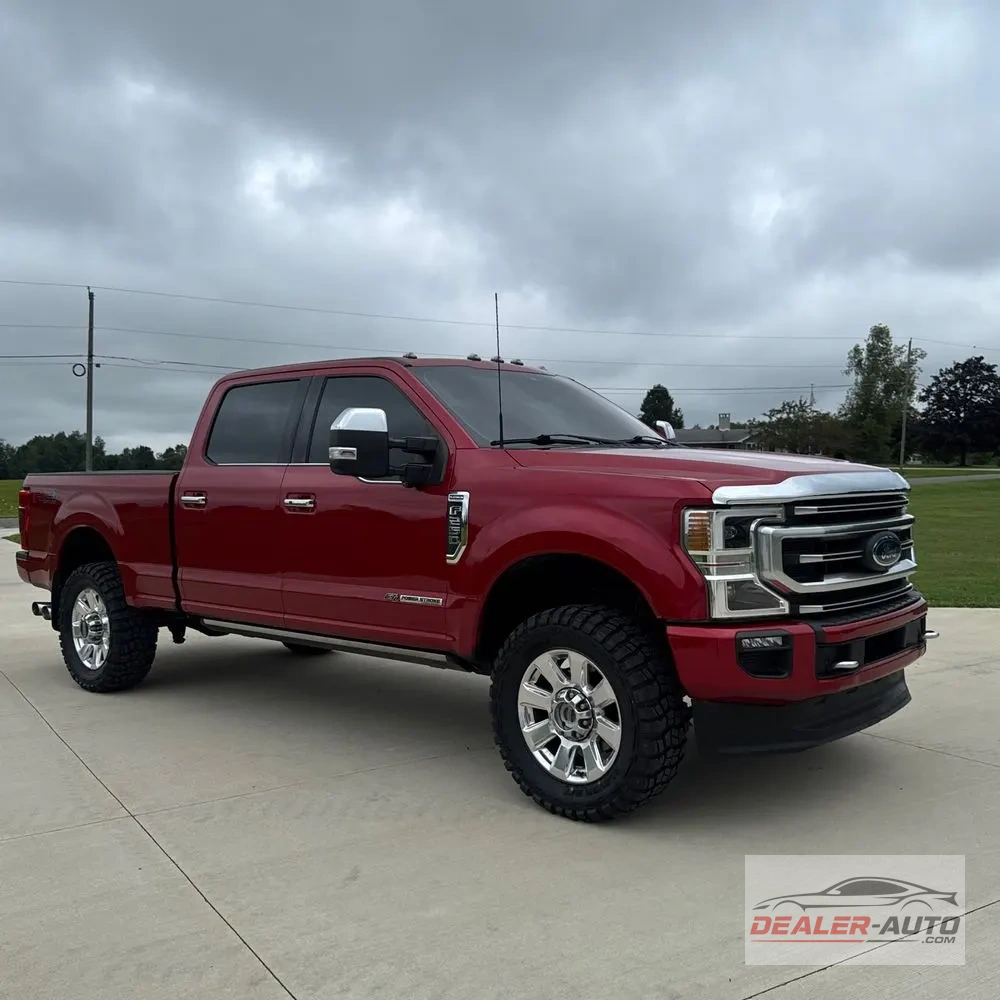 2020 Ford F-250 Super Duty Platinum