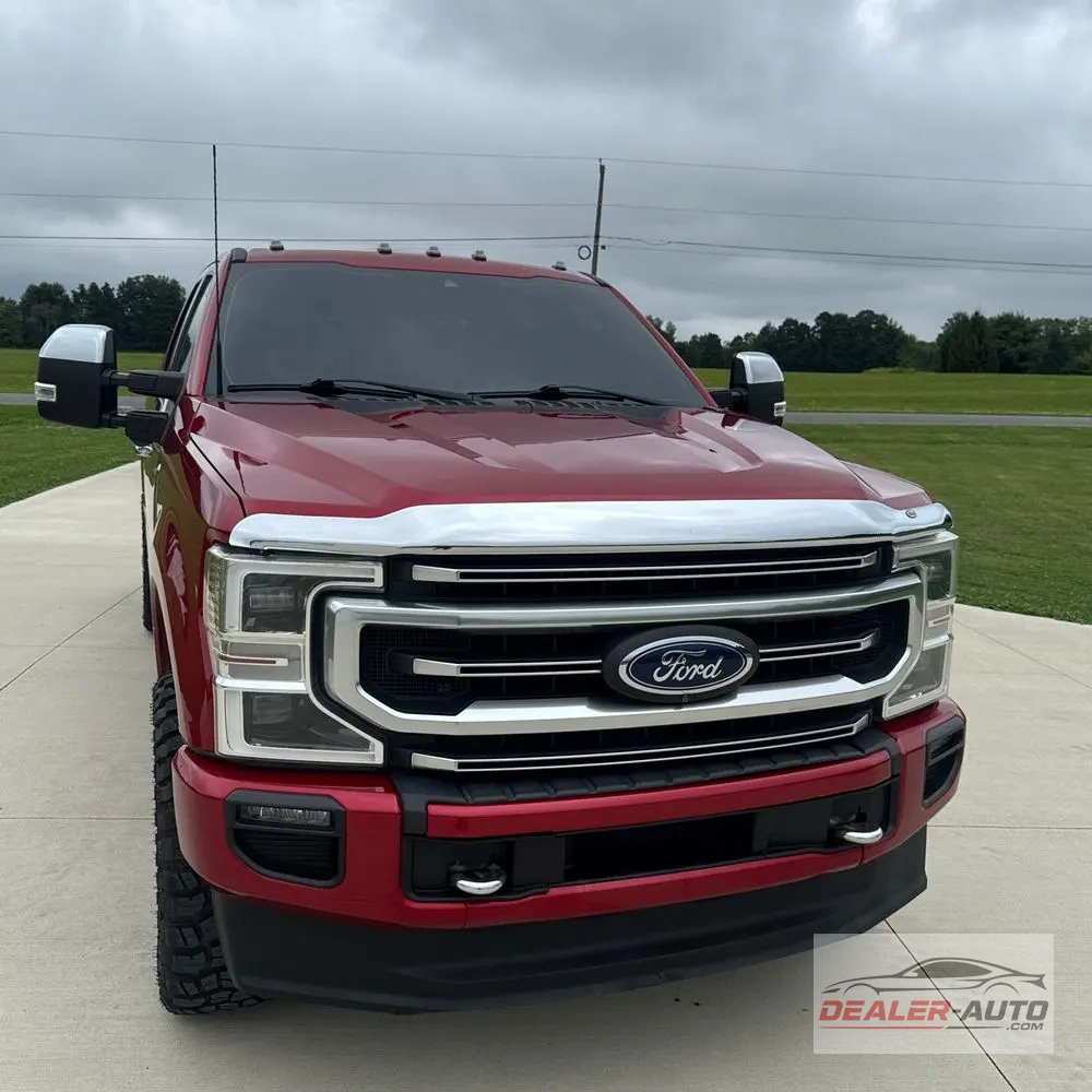 2020 Ford F-250 Super Duty Platinum