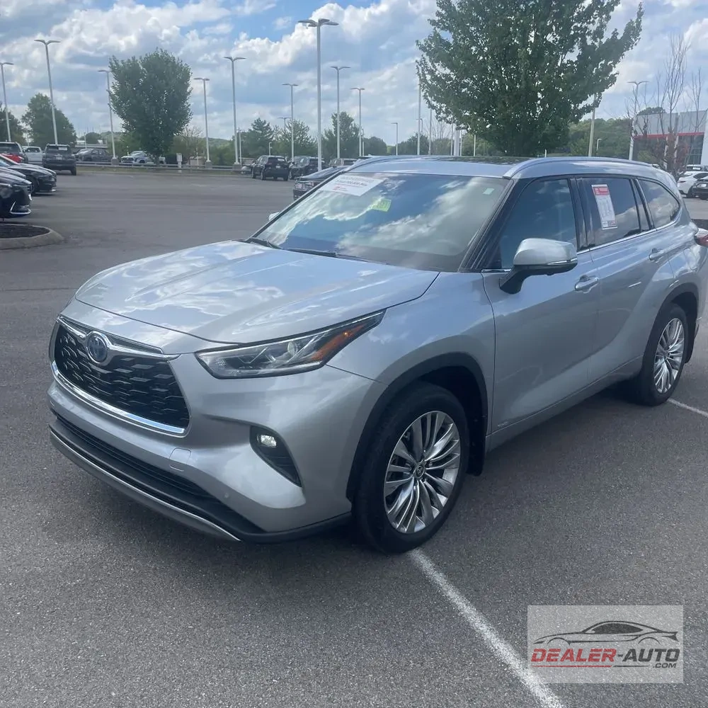 2024 Toyota Highlander Hybrid
