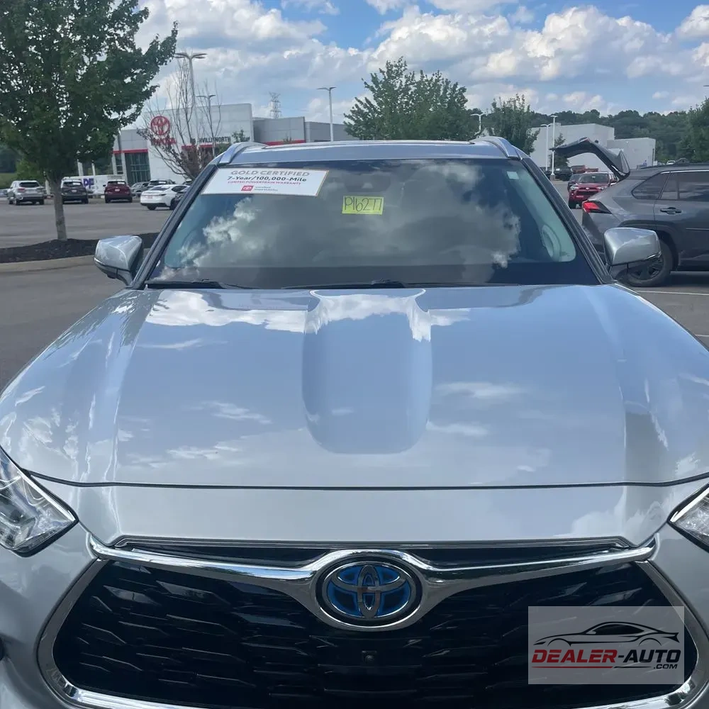 2024 Toyota Highlander Hybrid Platinum