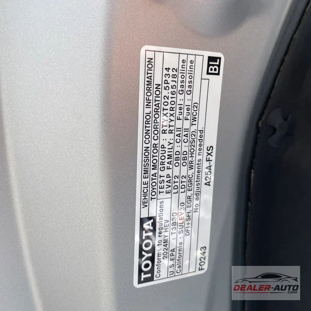 2024 Toyota Highlander Hybrid Platinum