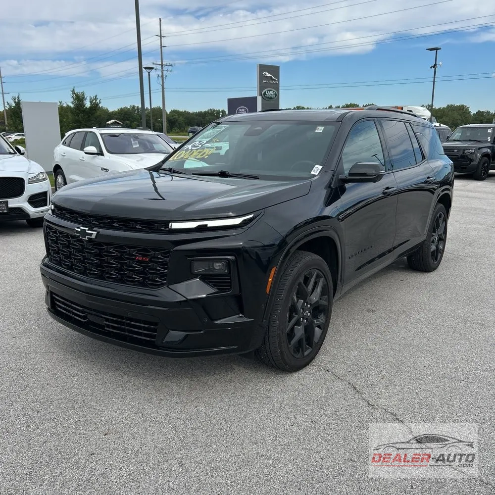 2024 Chevrolet Traverse
