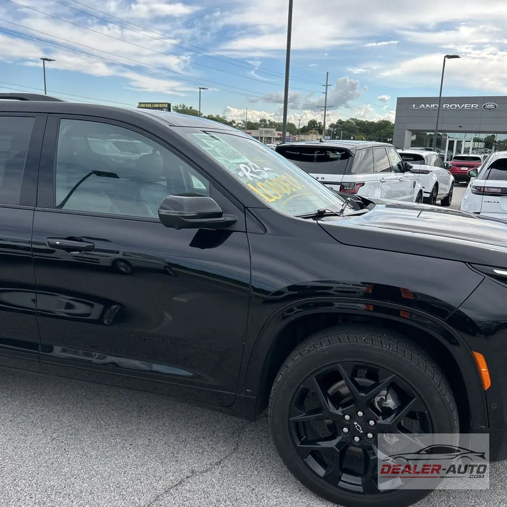 2024 Chevrolet Traverse RS