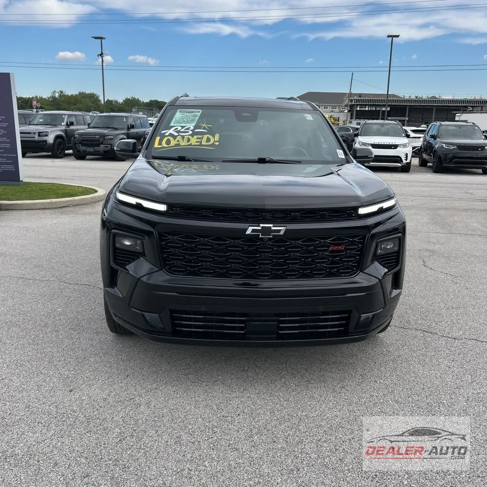 2024 Chevrolet Traverse RS