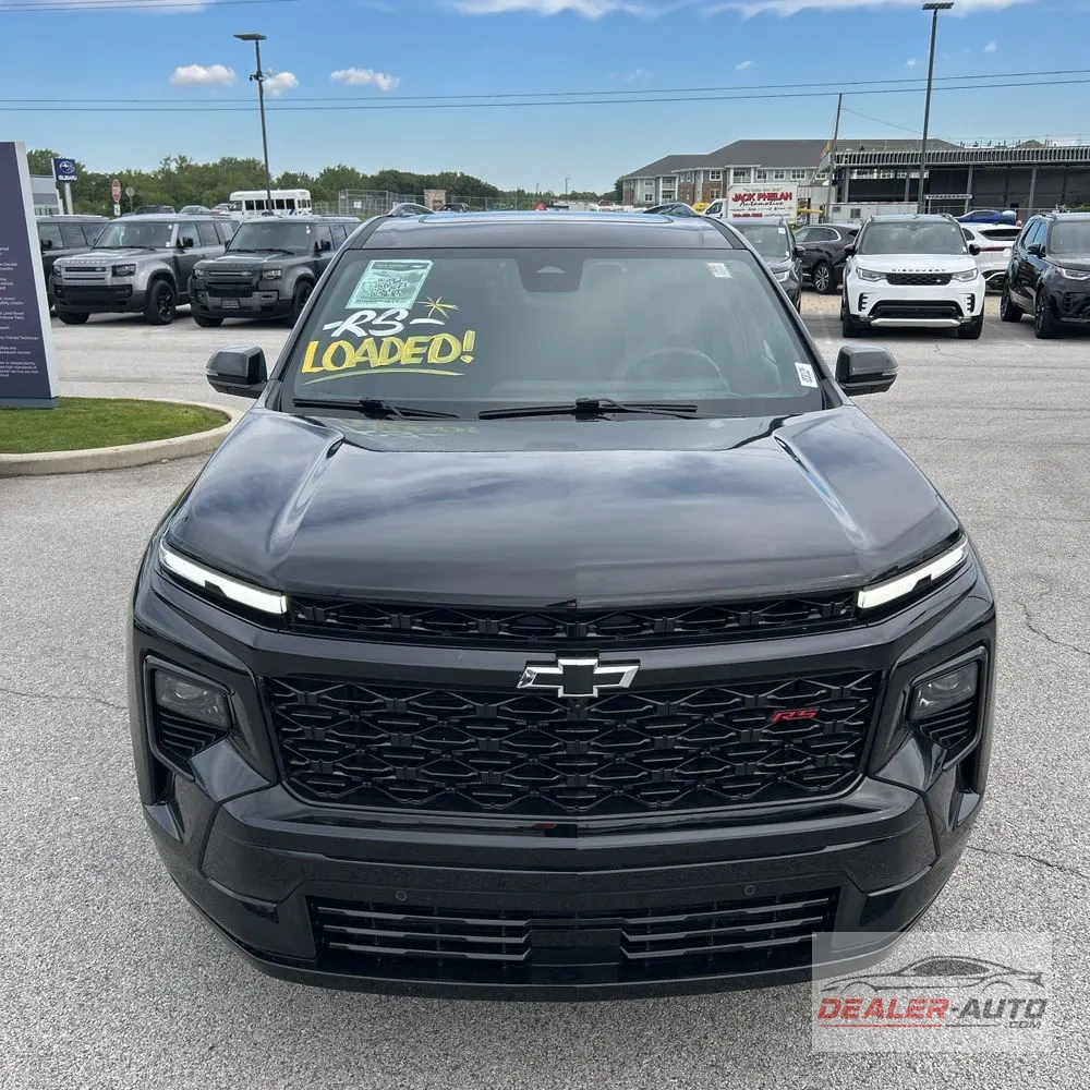 2024 Chevrolet Traverse RS